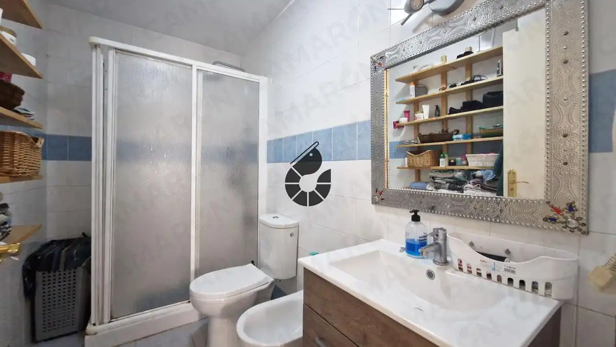 Baño de Casa adosada en venta en Palomares del Río con Aire acondicionado y Parquet