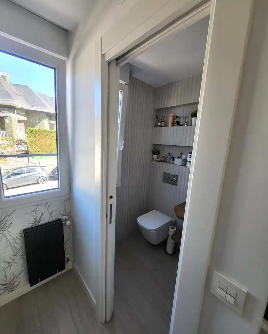 Bathroom of Detached homes for sale in Piélagos  with Heating, Private garden and Parquet flooring