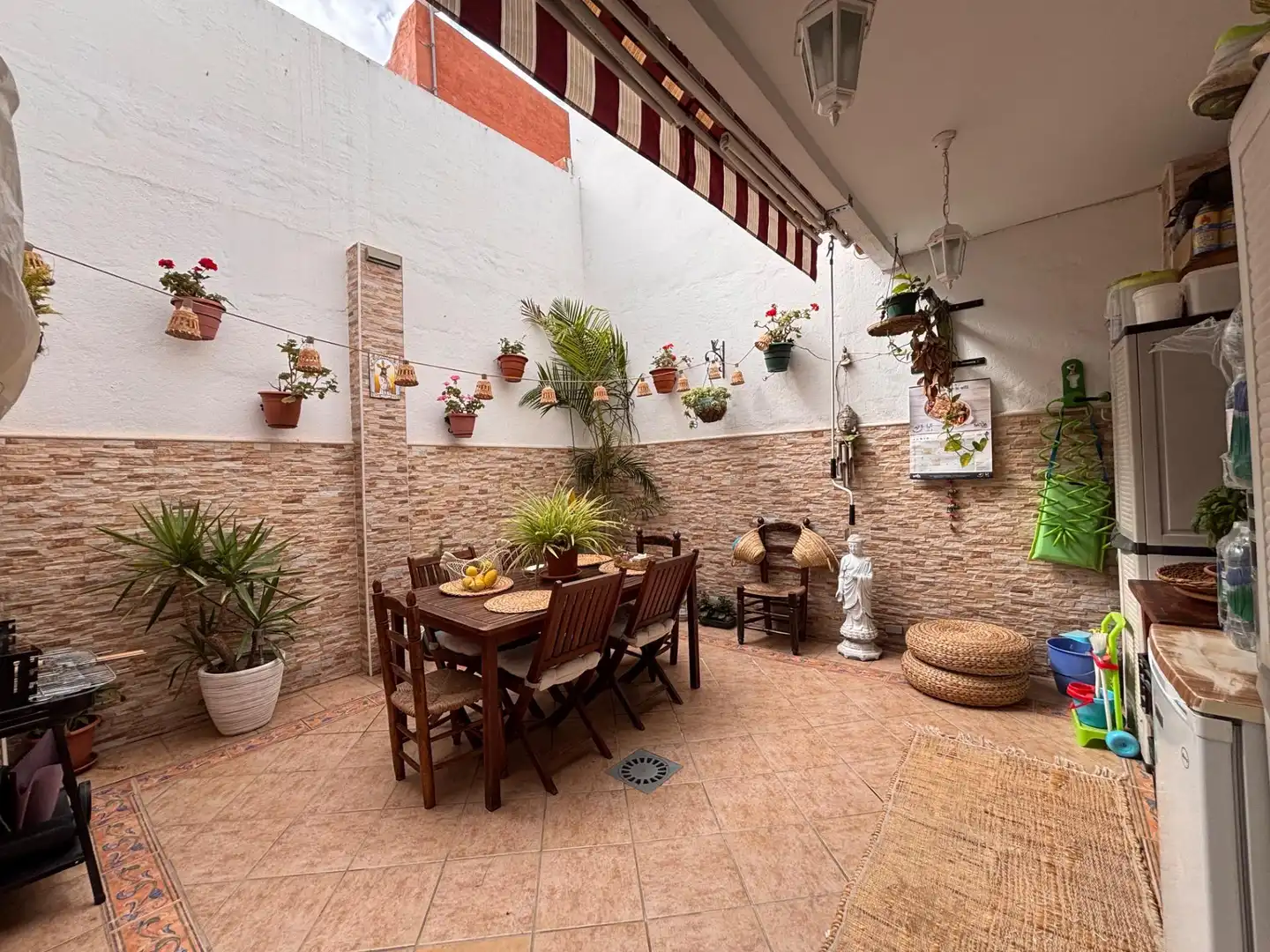 Terraza de Casa o chalet en venta en Málaga con Aire acondicionado, Terraza y Trastero