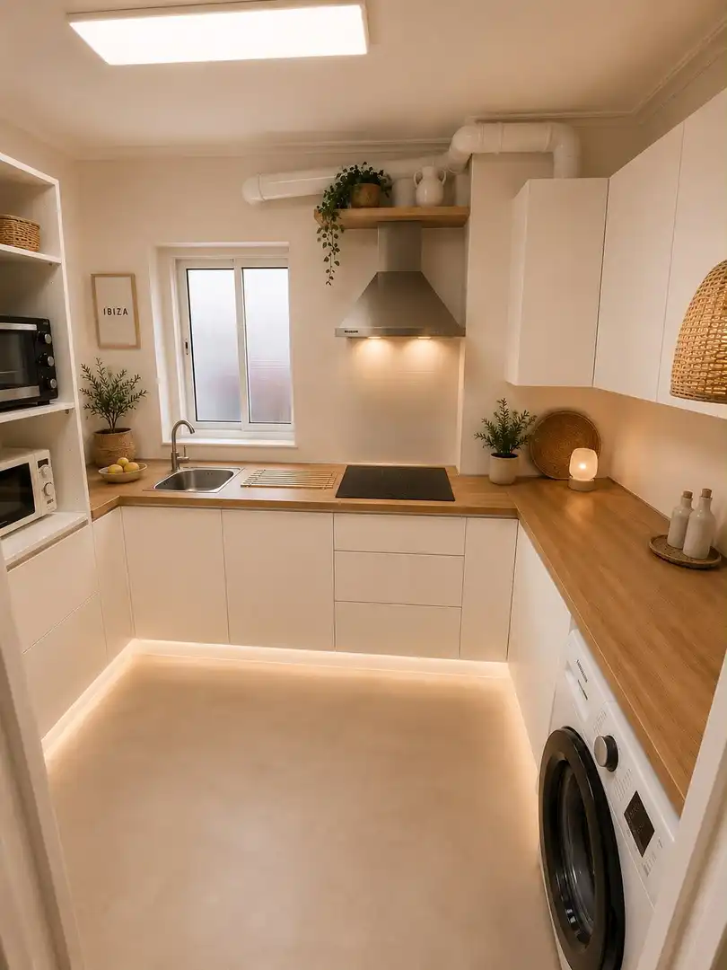 Cocina de Piso en venta en Sevilla con Aire acondicionado y Terraza