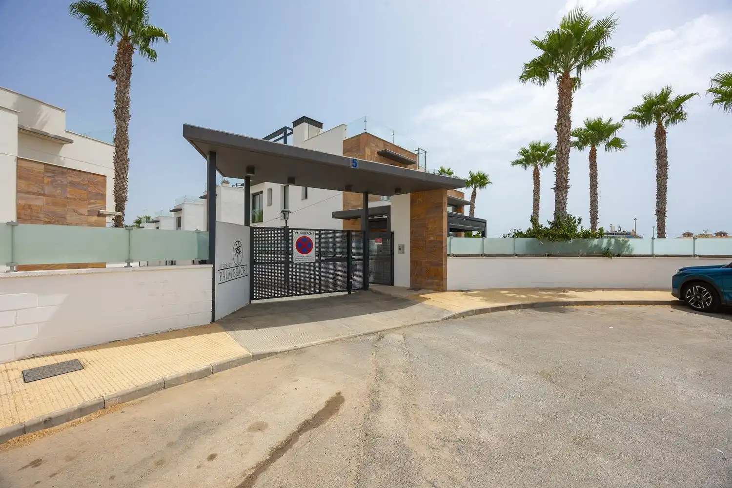 Exterior view of Houses for sale in Orihuela  with Air Conditioner, Private garden and Terrace