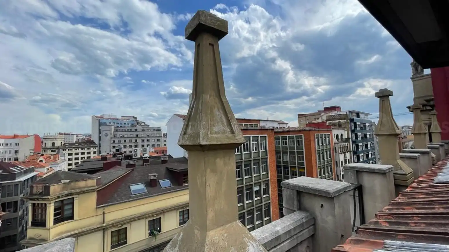 Ático de alquiler en Gijón - Marqués de San Esteban, Barrio del Centro