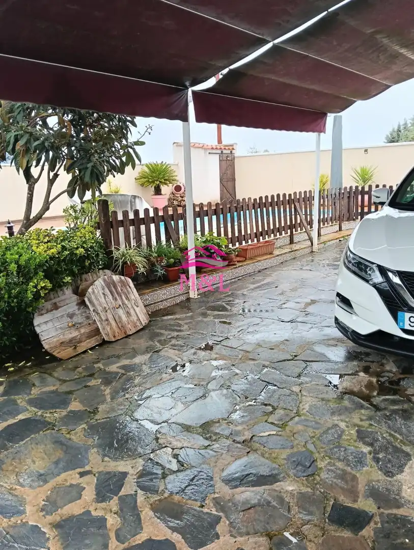 Garden of Houses for sale in Mérida  with Air Conditioner, Heating and Swimming Pool