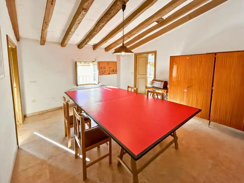 Dining room of Houses for sale in Borrassà  with Air Conditioner, Heating and Terrace