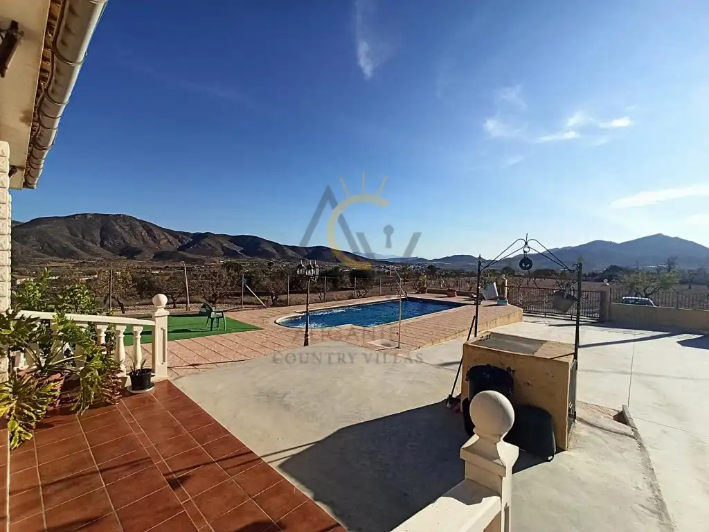 Villa mit Pool zum Verkauf in Hondón de los Frailes, imagen 11