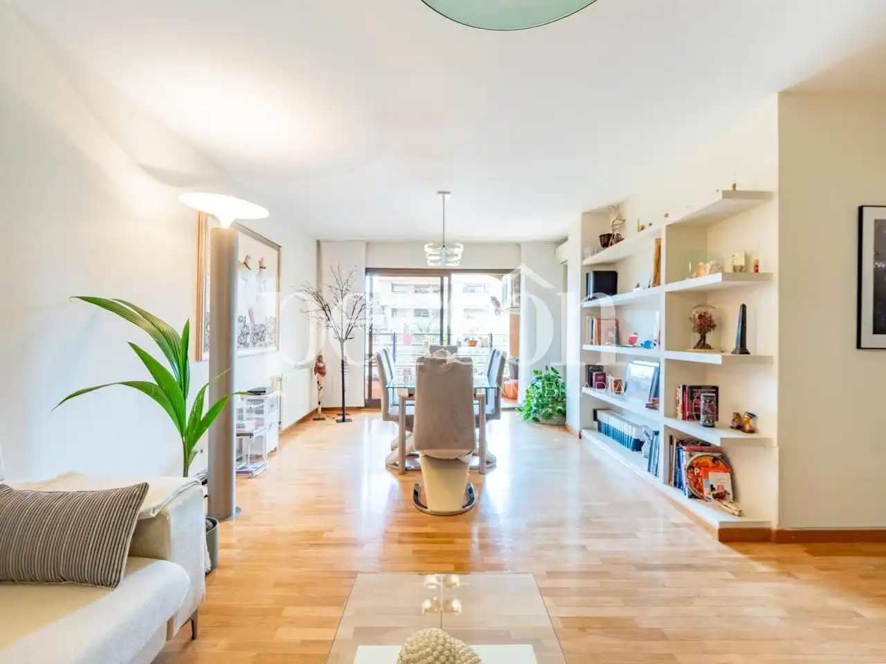 Sala de estar de Piso en venta en Valencia con Aire acondicionado, Calefacción y Parquet