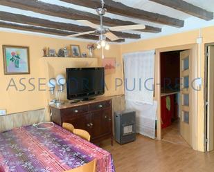 Living room of Single-family semi-detached for sale in La Pobla de Lillet  with Furnished, Oven and Microwave