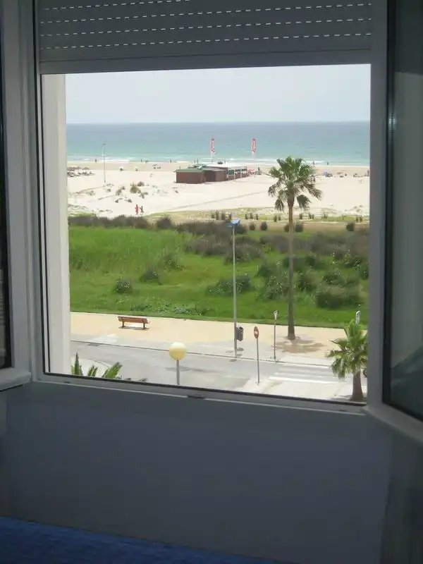 Vista exterior de Apartamento de alquiler en Conil de la Frontera con Aire acondicionado, Terraza y Amueblado