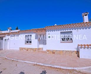 Exterior view of Single-family semi-detached for sale in Dénia  with Terrace and Balcony