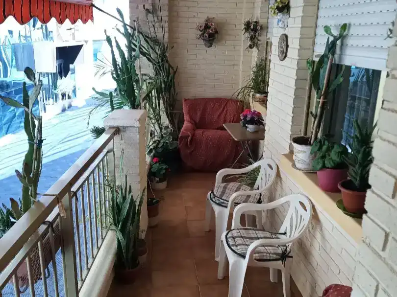 Balcony of Flat for sale in Los Alcázares  with Air Conditioner and Balcony