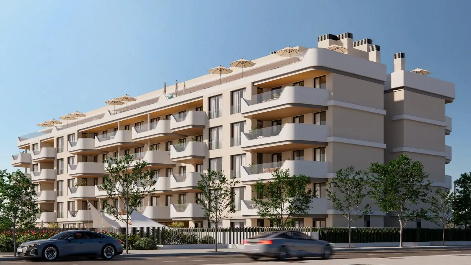 Flat with pool for sale in Torre del Mar, imagen 2