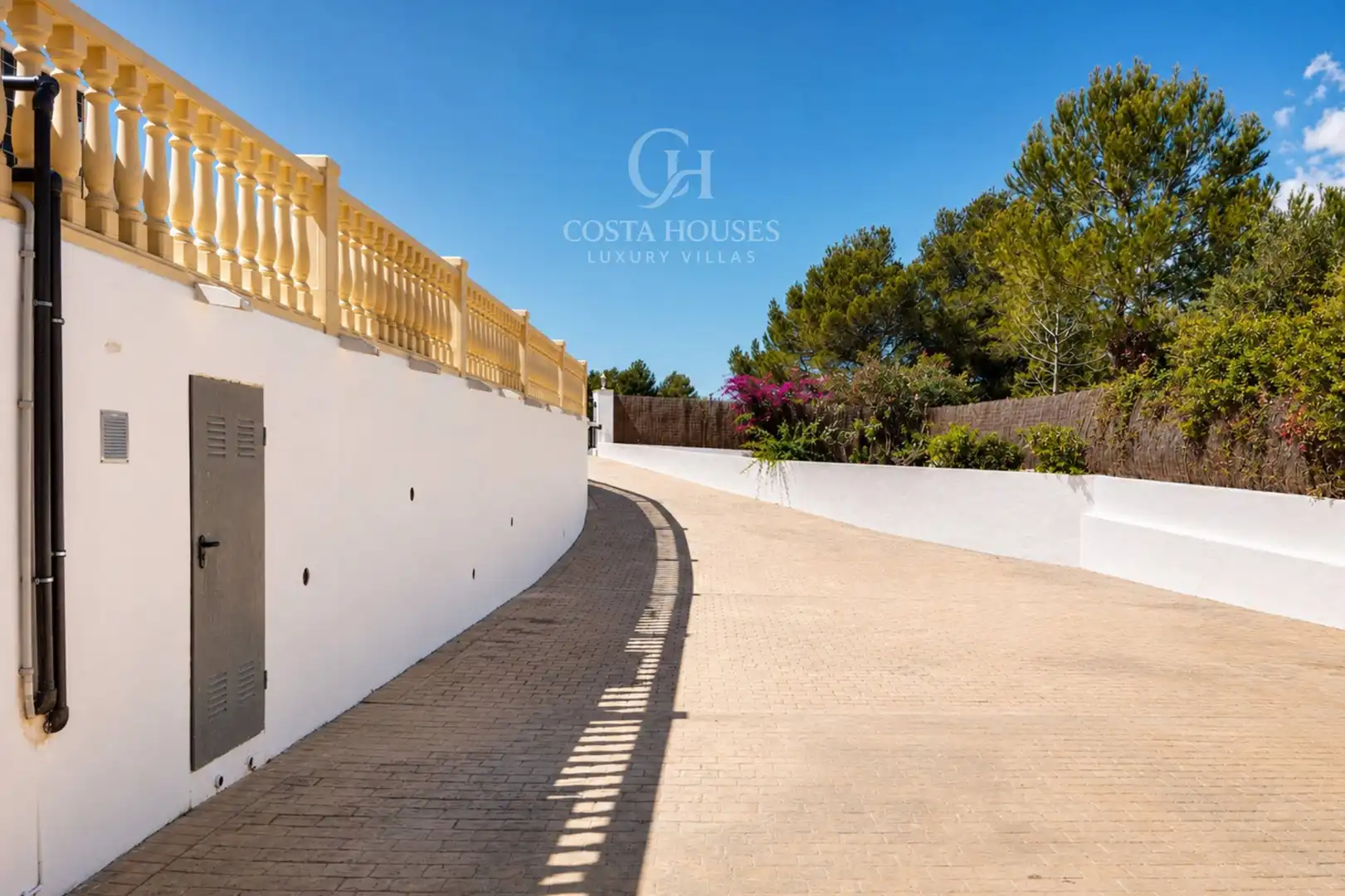 Vista exterior de Casa o chalet en venta en Jávea / Xàbia con Aire acondicionado, Calefacción y Jardín privado