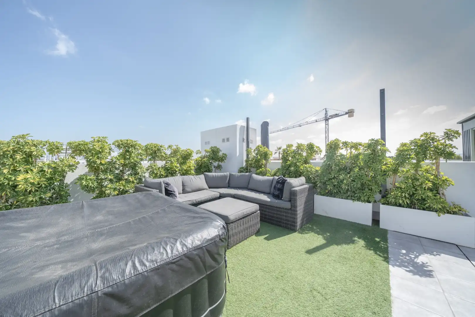 Casa con piscina in vendita a Roldán, imagen 8