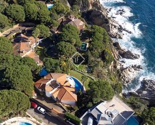 Exterior view of House or chalet for sale in Lloret de Mar  with Air Conditioner, Heating and Private garden
