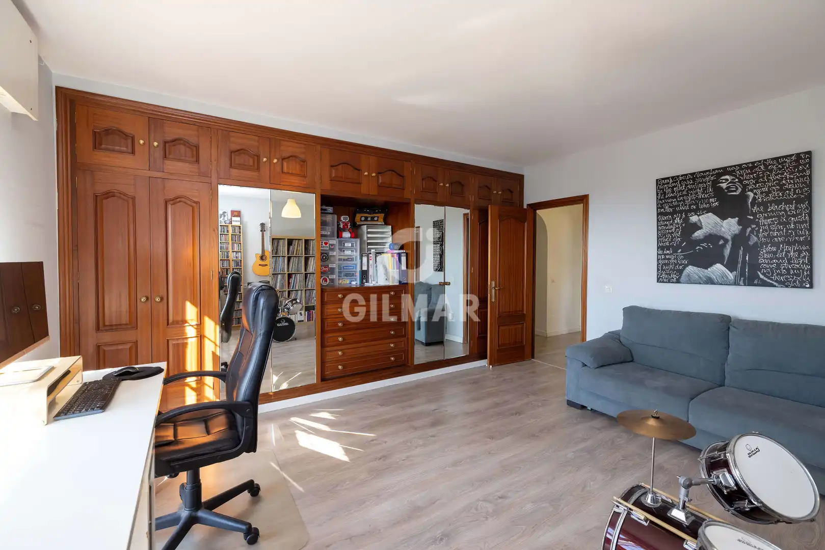 Living room of Houses for sale in Estepona  with Heating, Private garden and Swimming Pool