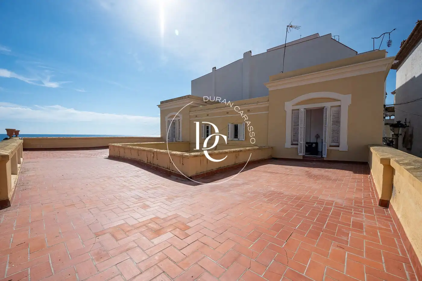 Terraza de Casa o chalet en venta en Sitges con Calefacción, Terraza y Balcón