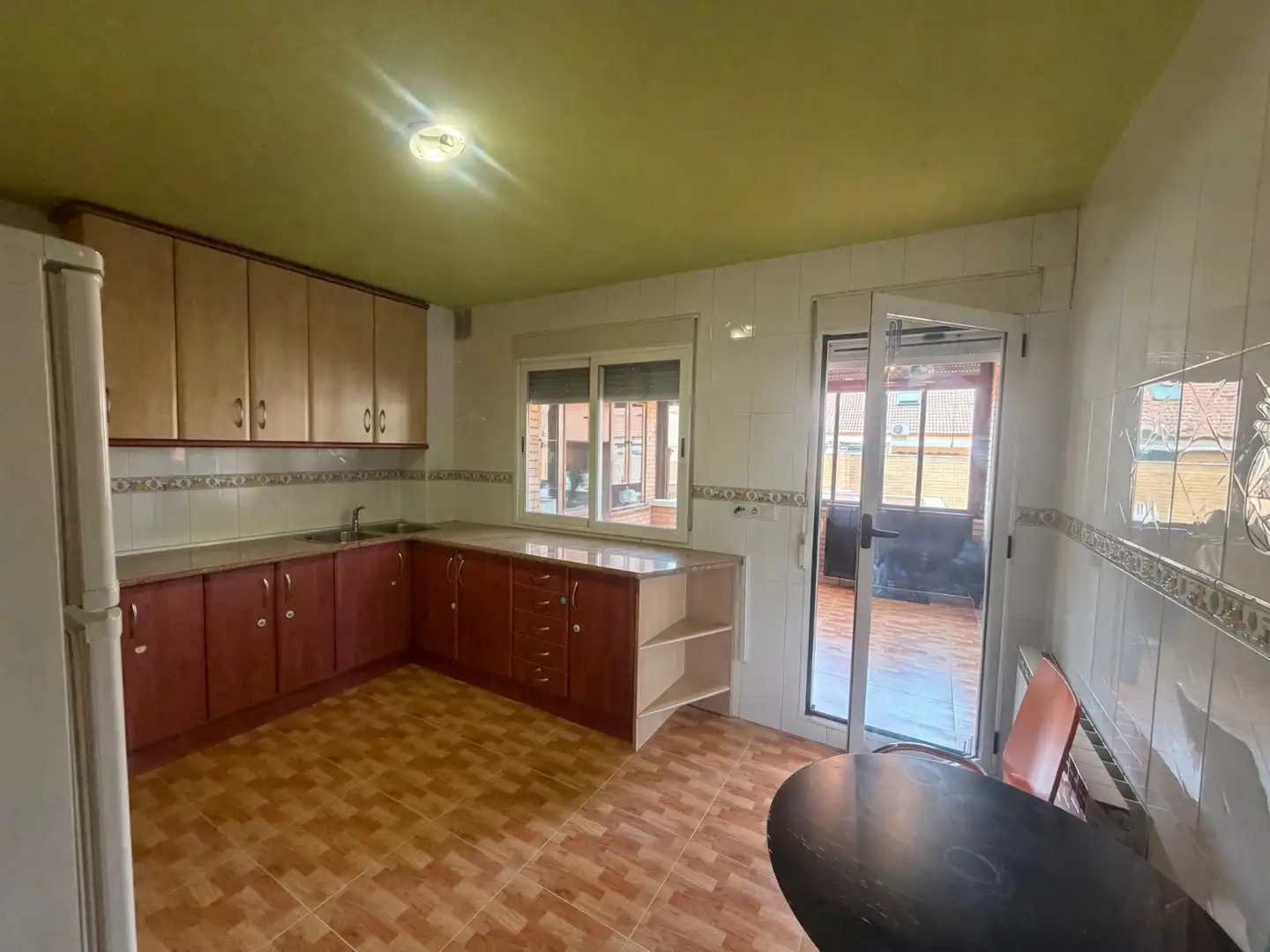 Kitchen of Houses for sale in Ciudad Real  with Air Conditioner, Heating and Private garden