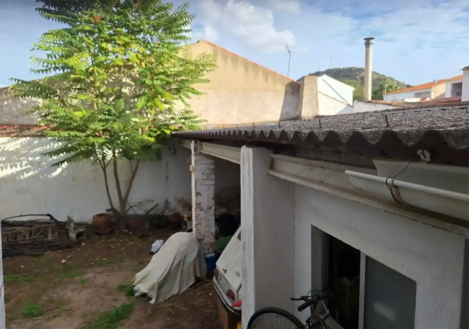 Vista exterior de Casa o chalet en venta en Castuera con Jardín privado, Amueblado y Balcón