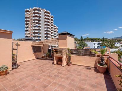 Terrace of Flat for sale in Málaga Capital  with Terrace and Storage room