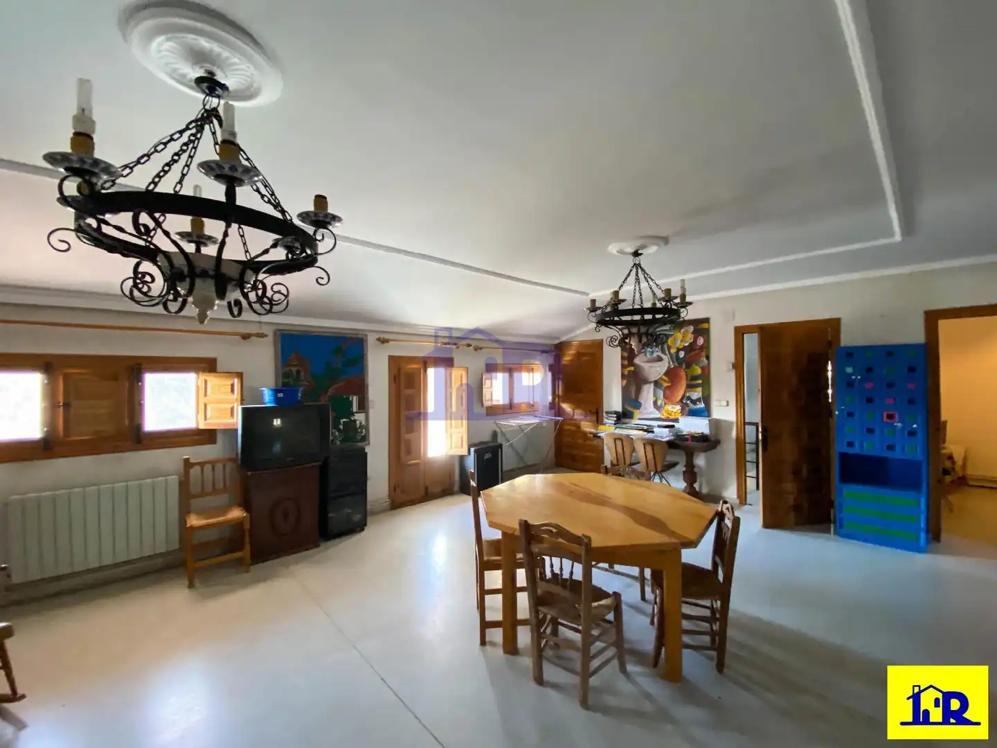Comedor de Casa o chalet en venta en Cuenca con Calefacción, Trastero y Amueblado