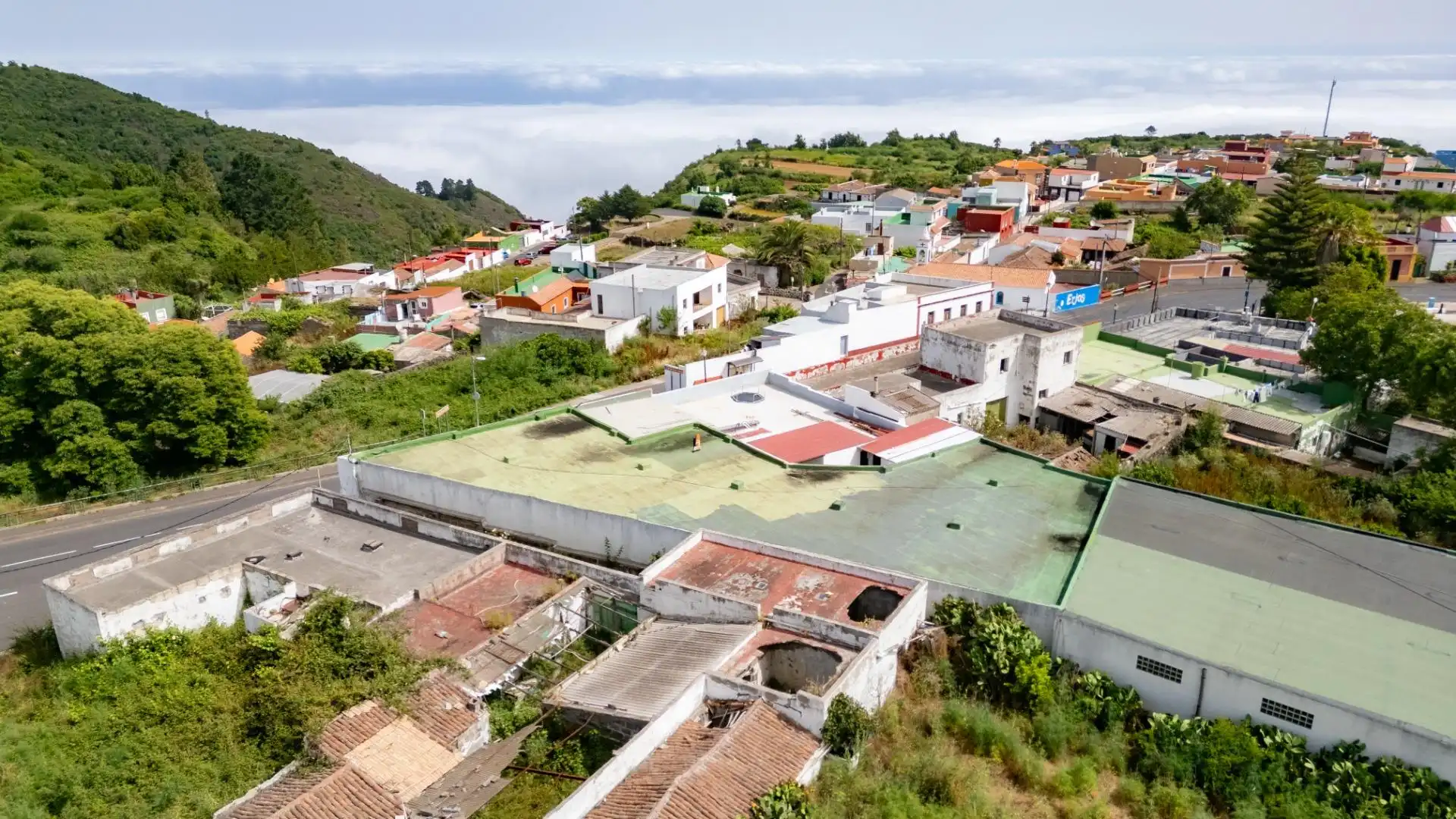 Vista exterior de Nau industrial en venda en El Tanque