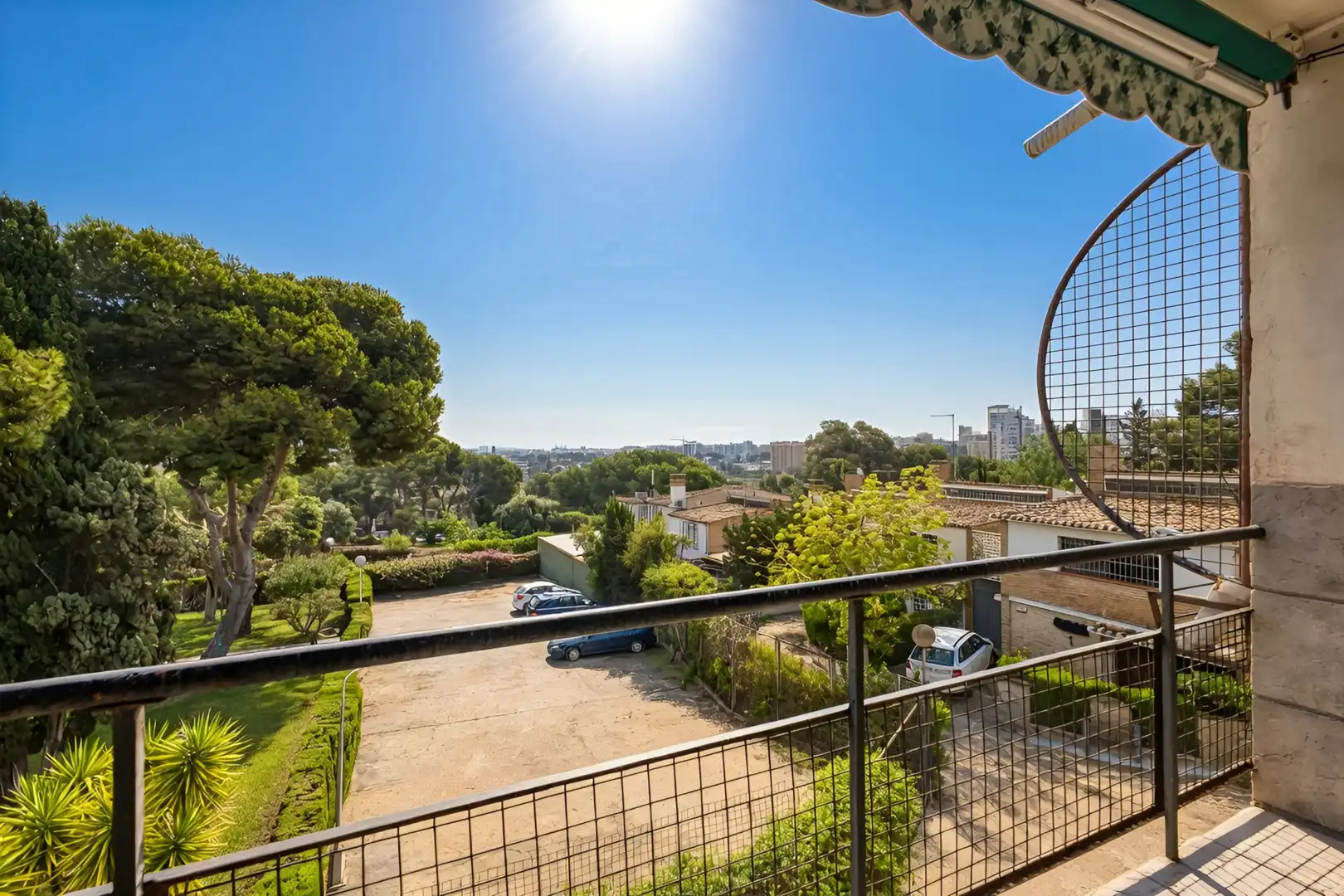 Terrasse von Wohnungen zur Miete in Alicante / Alacant mit Klimaanlage, Heizung und Terrasse