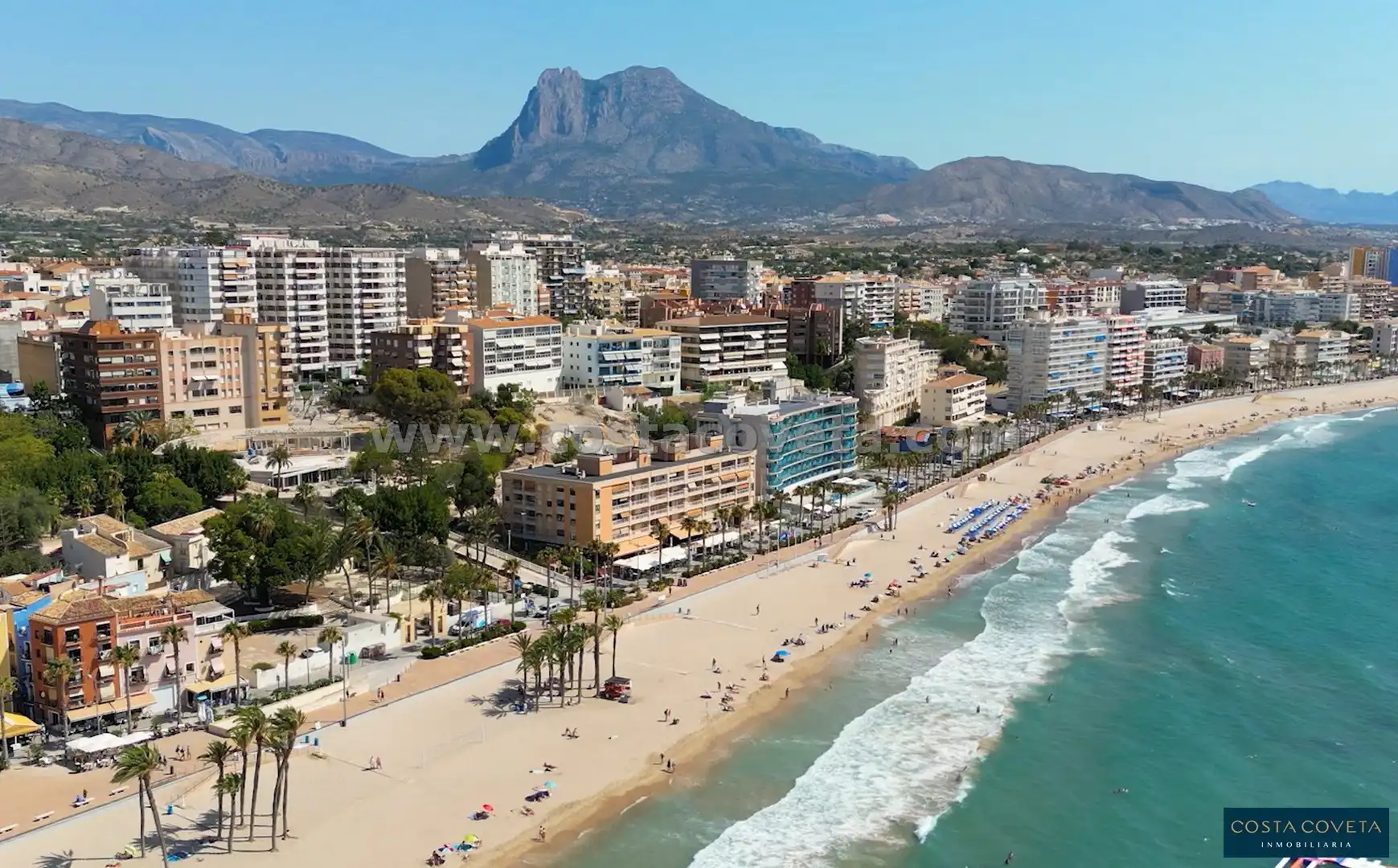 Vista exterior de Apartament en venda en Villajoyosa / La Vila Joiosa amb Terrassa i Balcó