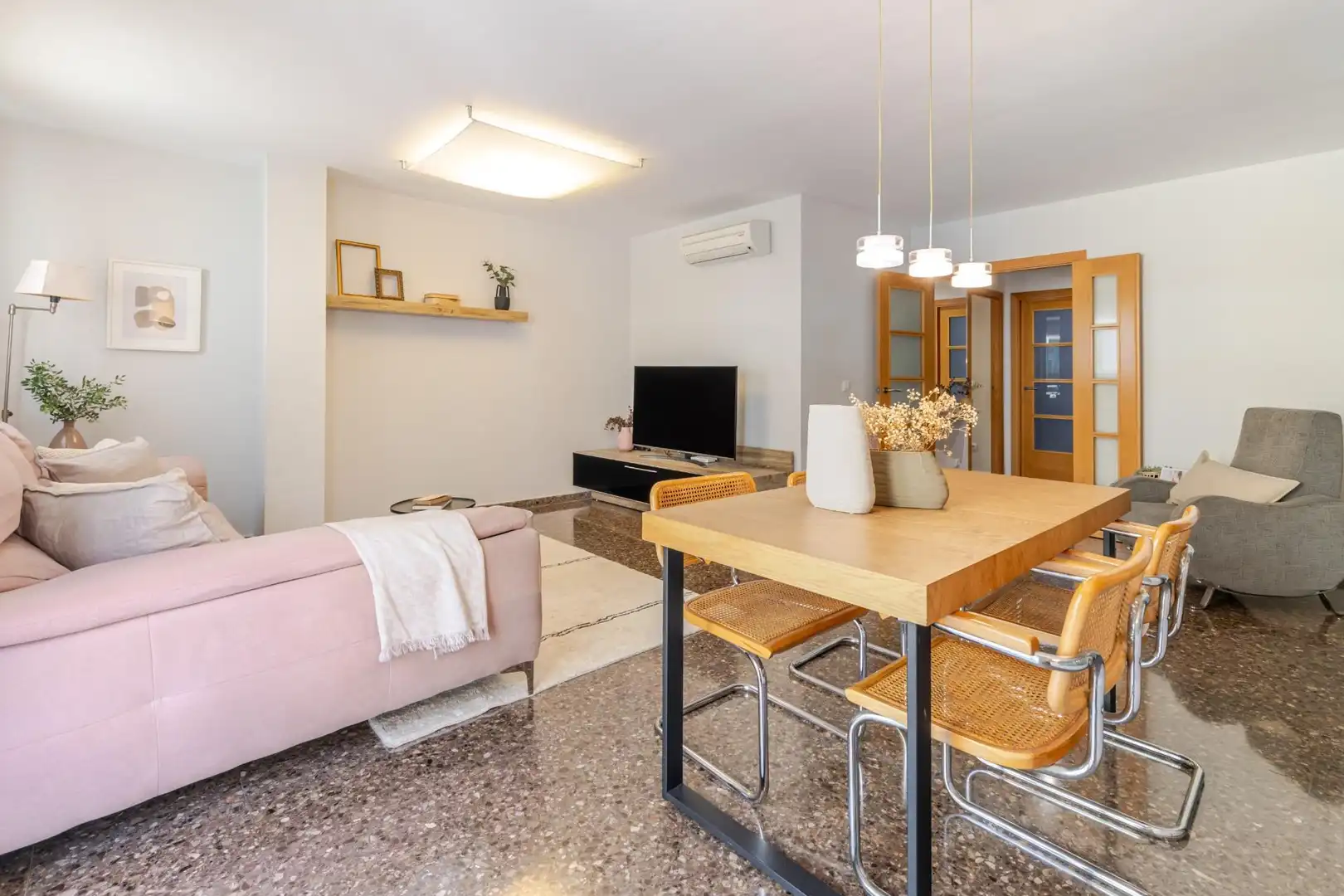 Sala de estar de Piso en venta en Paterna con Aire acondicionado, Calefacción y Balcón