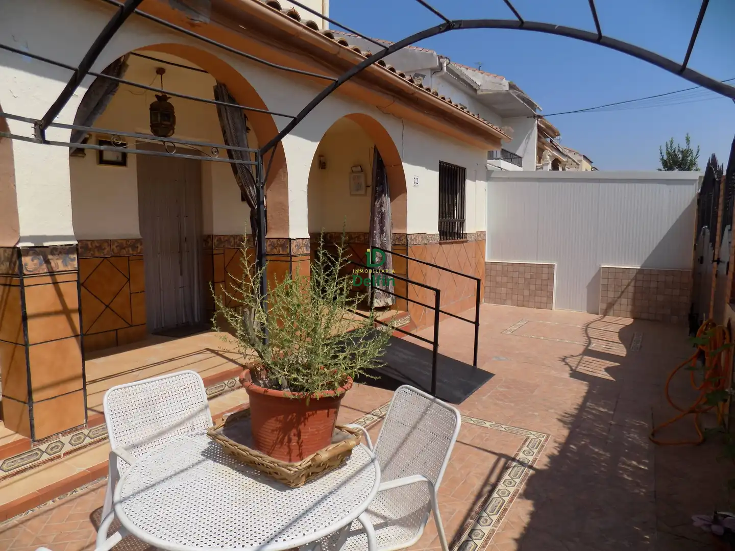 Terrassa de Casa o xalet en venda en Cijuela amb Traster i Piscina