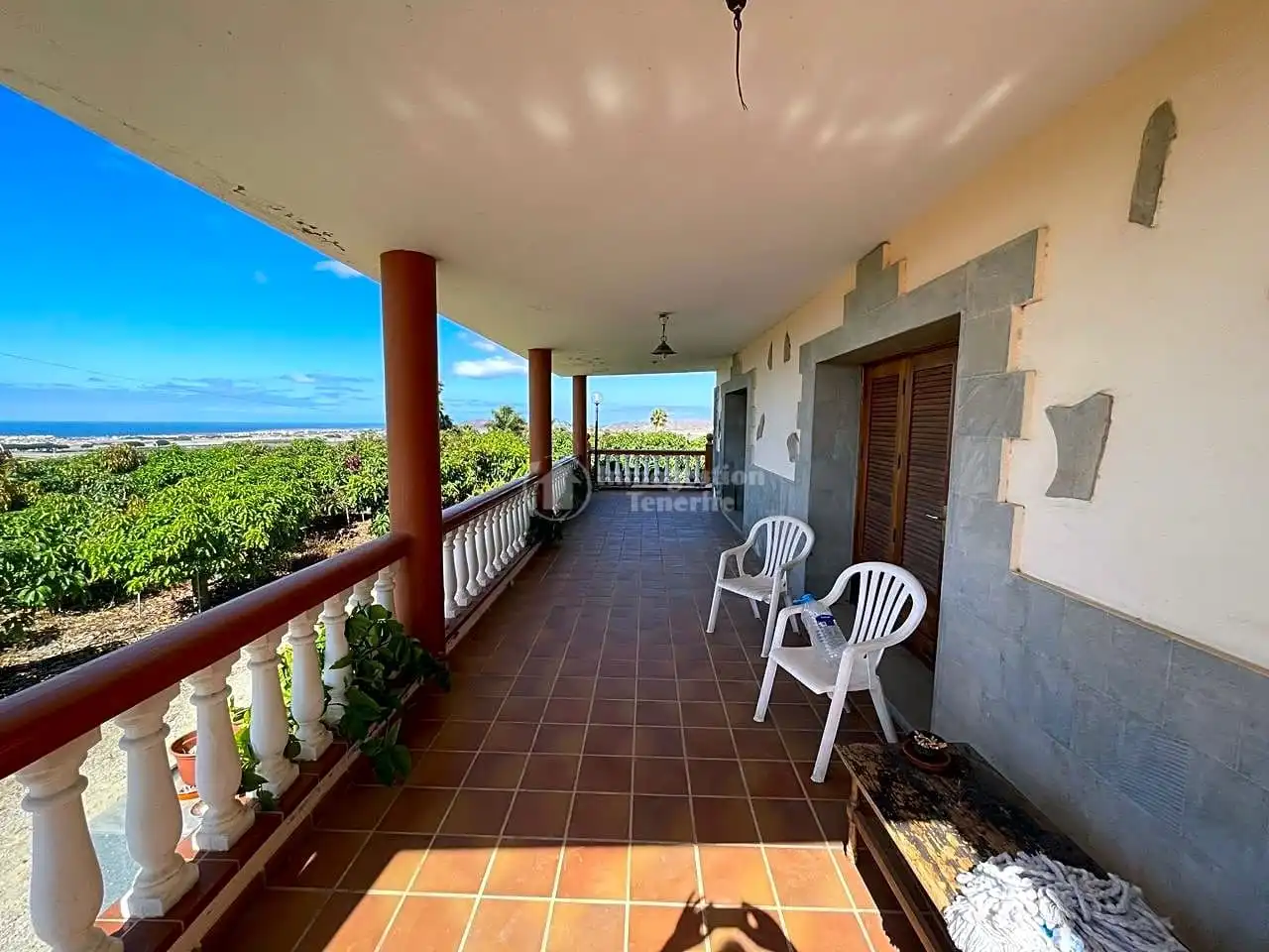 Terraza de Casa o chalet en venta en Arona con Jardín privado, Terraza y Piscina