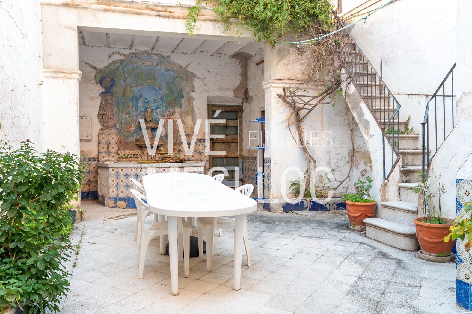 Terrassa de Casa o xalet en venda en El Masnou amb Calefacció i Terrassa