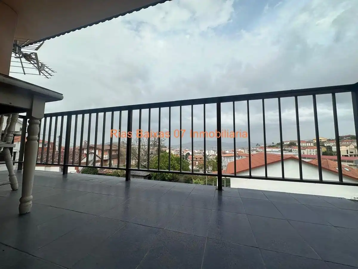 Terrassa de Casa o xalet en venda en Baiona