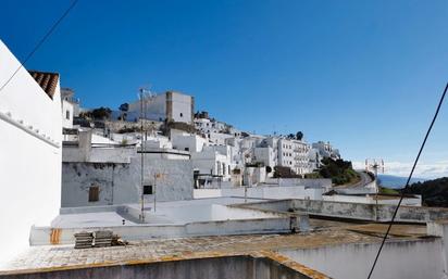 Exterior view of House or chalet for sale in Vejer de la Frontera  with Terrace and Balcony