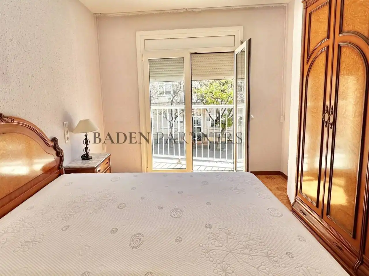 Bedroom of Flat for sale in Vinaròs  with Terrace, Furnished and Balcony