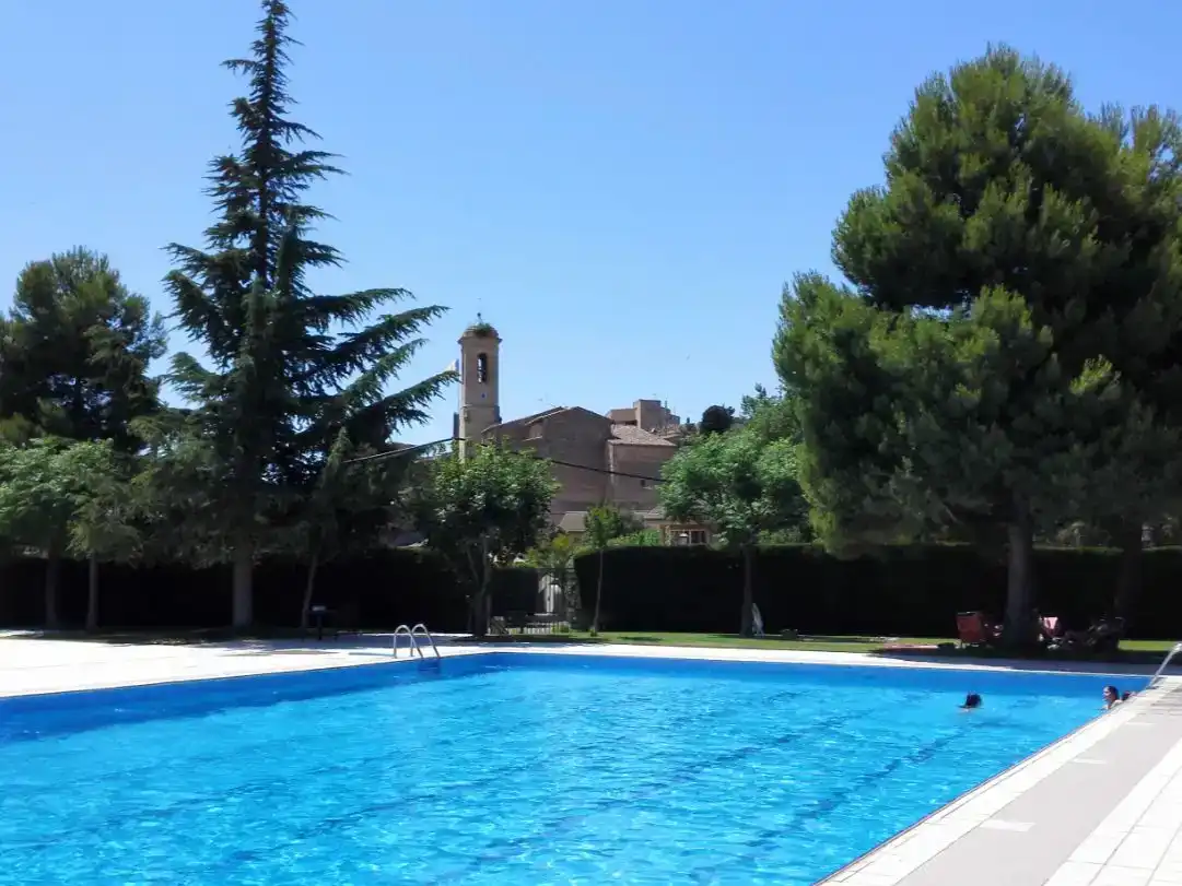 Piscina de Piso en venta en El Vilosell con Amueblado