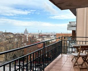 Terrace of Flat for sale in  Barcelona Capital  with Terrace and Balcony