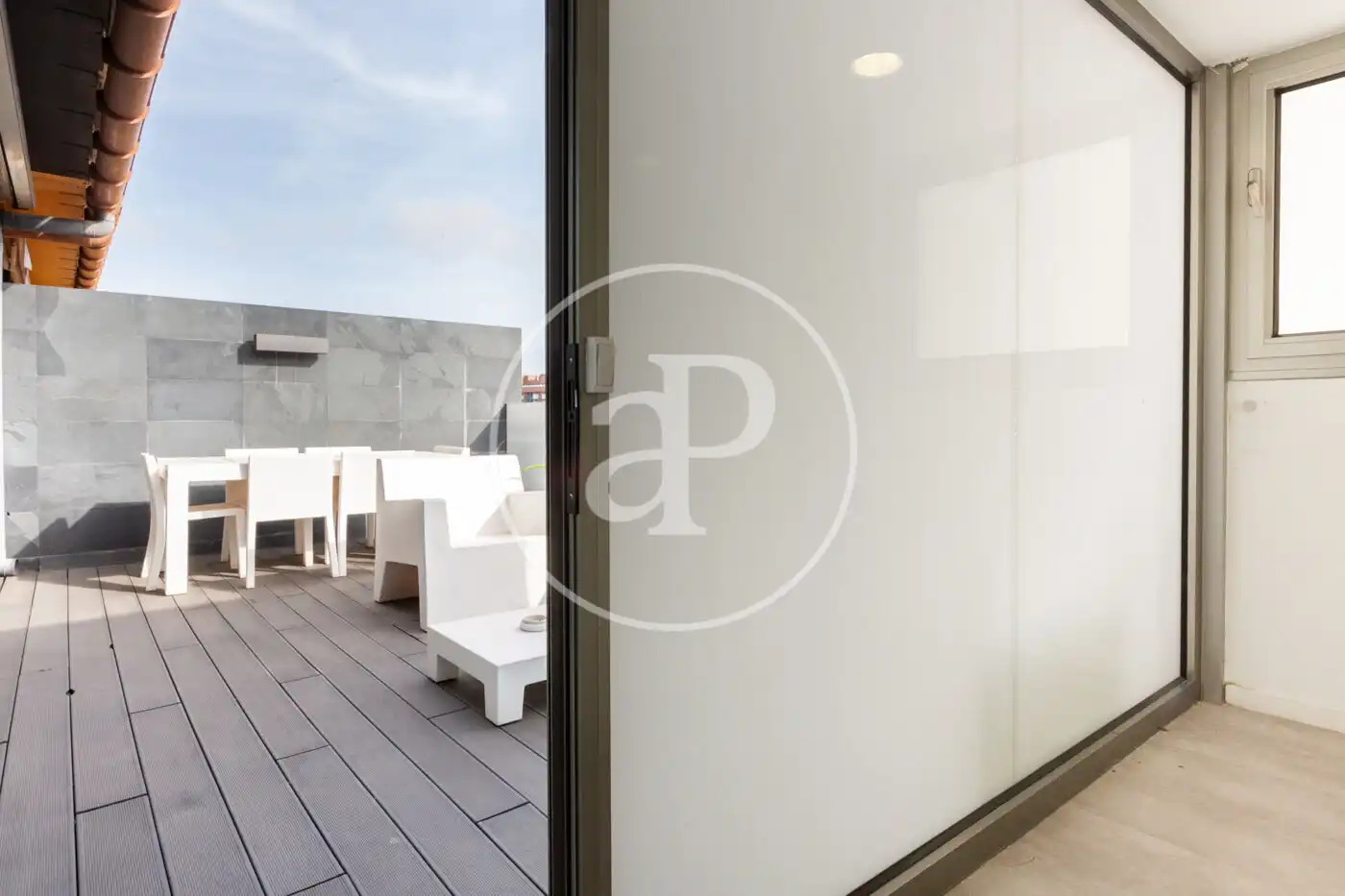 Terrasse von Dachboden zum Verkauf in Valencia mit Klimaanlage, Heizung und Terrasse