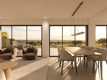 Villa avec piscine à vendre à Golf Guadiana