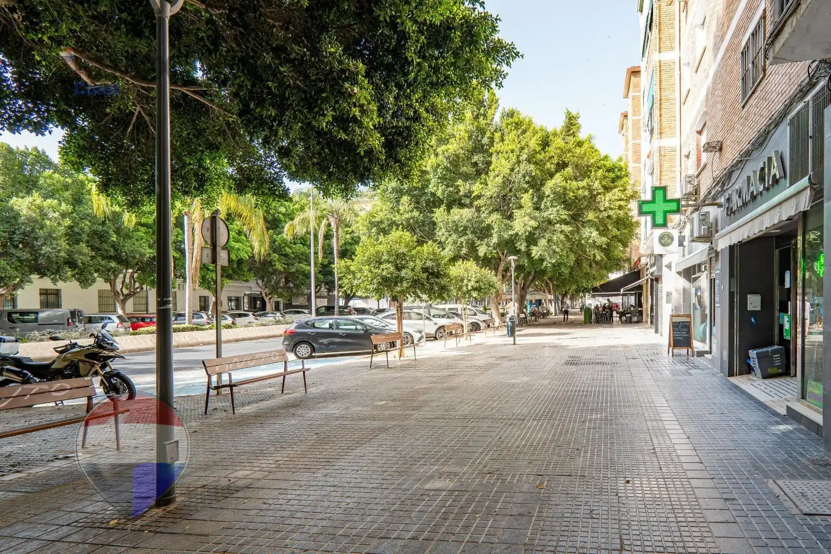 Vista exterior de Piso en venta en Málaga con Aire acondicionado y Terraza