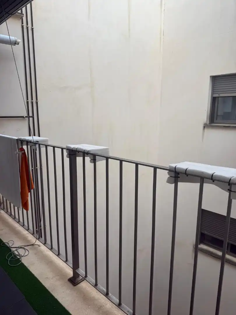 Balcony of Flat for sale in Alcoy / Alcoi  with Heating, Furnished and Balcony