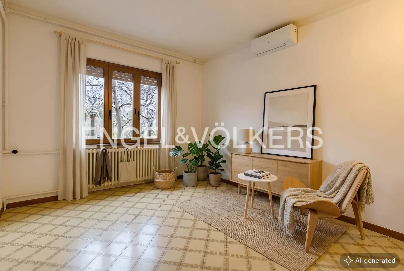 Sala d'estar de Pis en venda en Barcelona amb Aire condicionat, Calefacció i Terrassa