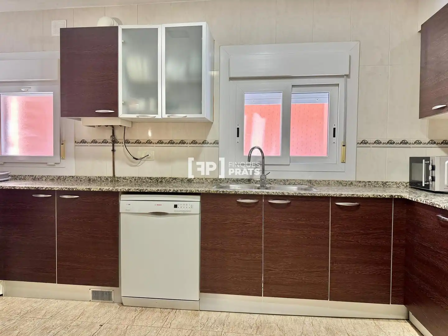Cocina de Casa adosada en venta en Puigverd de Lleida con Aire acondicionado, Calefacción y Terraza