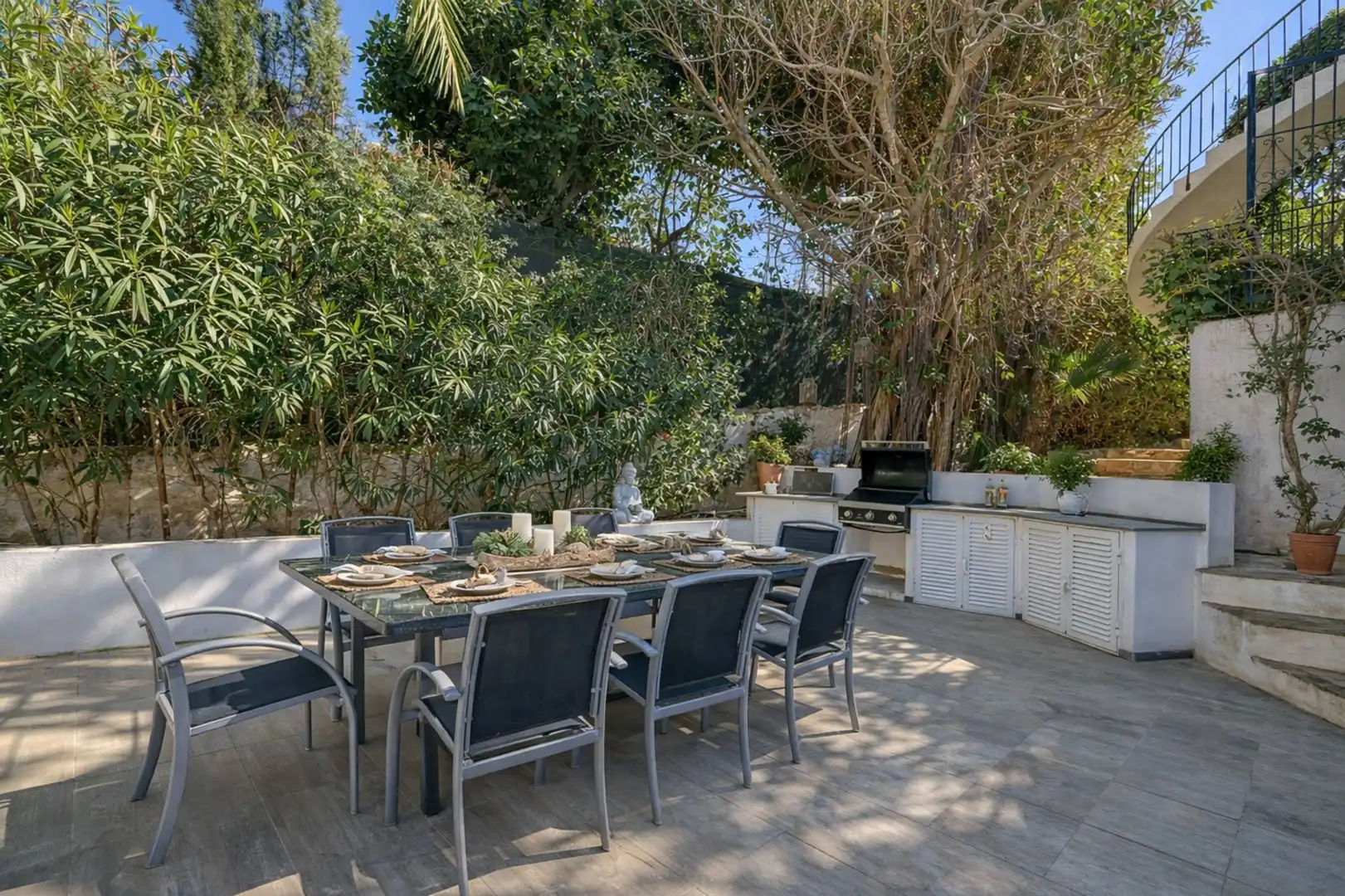 Terrace of Houses for sale in Jávea / Xàbia  with Air Conditioner, Private garden and Terrace