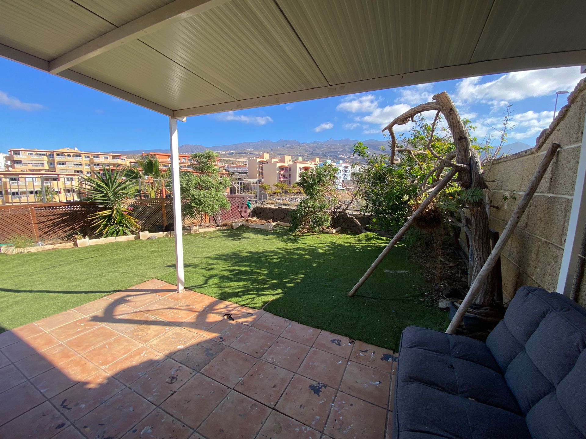 Garden of Duplex for sale in Adeje  with Private garden and Community pool