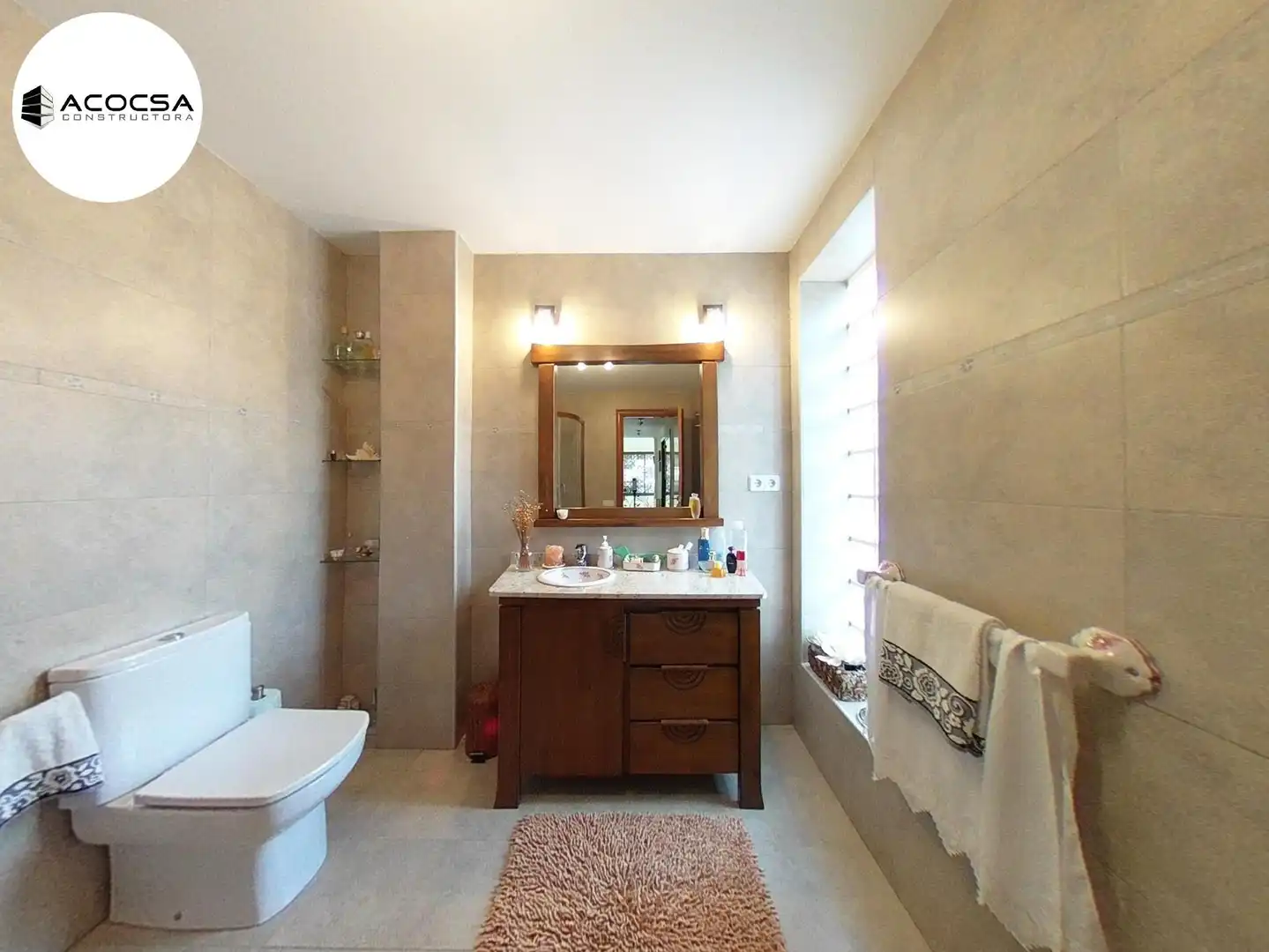 Badezimmer von Haus oder Chalet zum Verkauf in Sant Andreu de la Barca mit Privatgarten, Terrasse und Abstellraum