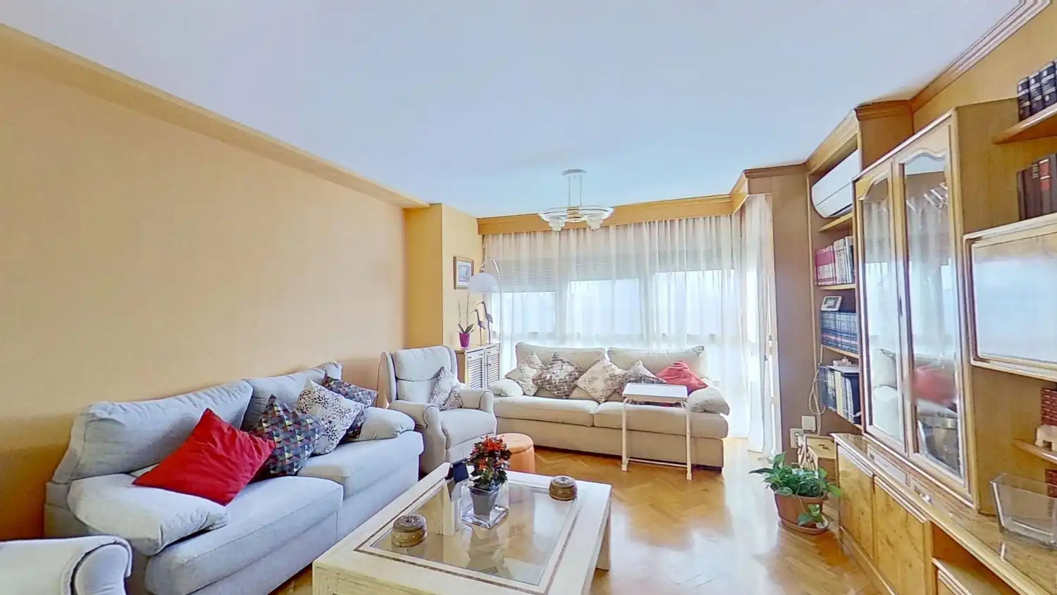 Living room of Attic for sale in Torrejón de Ardoz  with Heating and Terrace