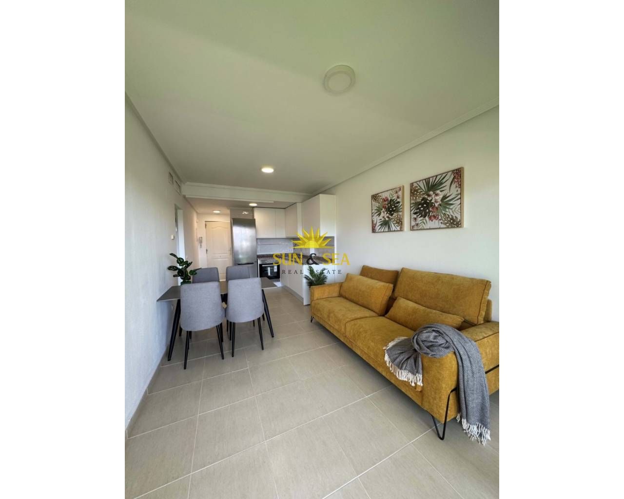 Living room of House or chalet to rent in Villajoyosa / La Vila Joiosa  with Air Conditioner, Heating and Terrace