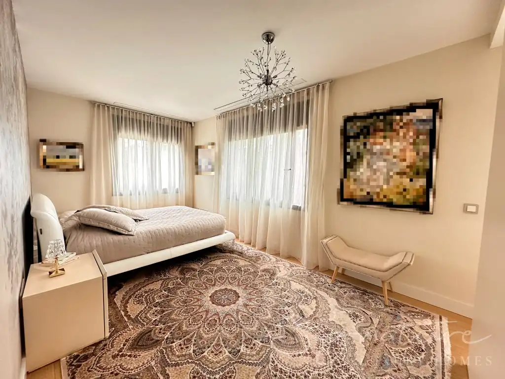 Habitación de Casa o chalet de alquiler en Sant Cugat del Vallès con Aire acondicionado, Calefacción y Jardín privado