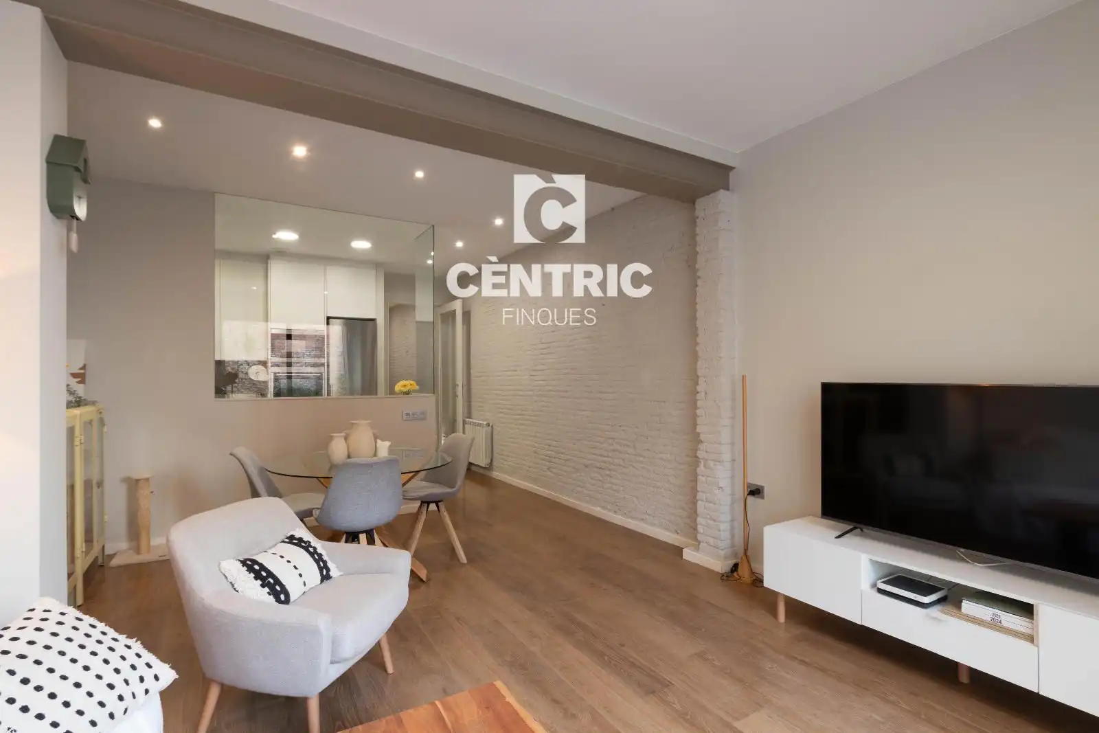 Sala de estar de Casa o chalet en venta en Terrassa con Aire acondicionado, Calefacción y Terraza