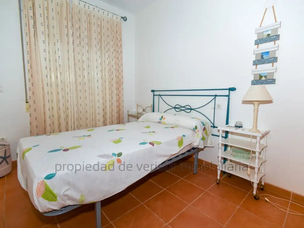 Schlafzimmer von Maisonette zur Miete in Águilas mit Klimaanlage, Möbliert und Ofen